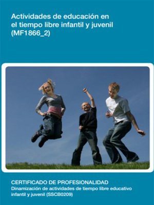 cover image of MF1866_2--Actividades de educación en el tiempo libre infantil y juvenil